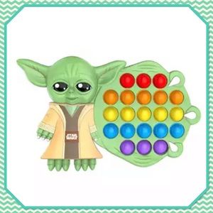 ✳️New✳️ Star Wars “Baby Yoda” Push Pop Fidget Toy✳️